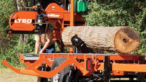 Lt Hydraulic Portable Sawmill Walkthrough Wood Mizer Youtube