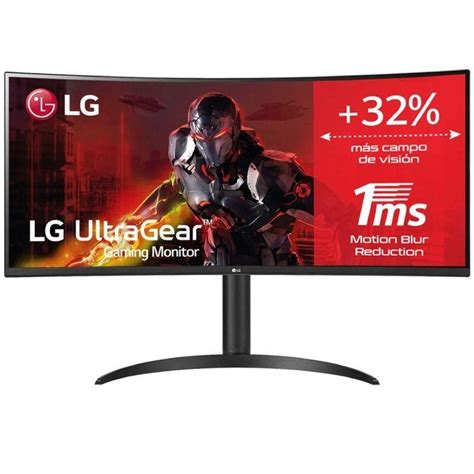 LG 34WP65C B Curved Ultrawide Gaming Monitor 34 WQHD 1ms 160Hz VA