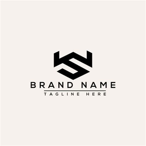 Premium Vector Ws Logo Design Template Vector Graphic Branding Element