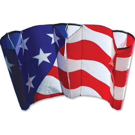 Jumbo Power Sled 36 Kite Patriotic Premier Kites And Designs