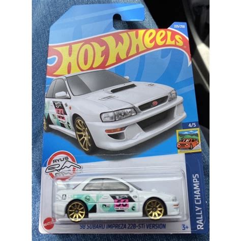 Hot Wheels Rth Subaru Impreza Shopee Malaysia