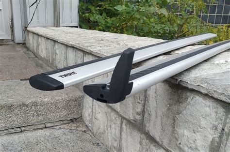 Б/У Поперечины Thule WingBar | Купить в Киеве Carstyle