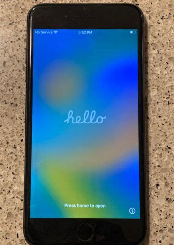 Apple Iphone Plus Gb Black Clean Imei Verizon Unlocked Ebay