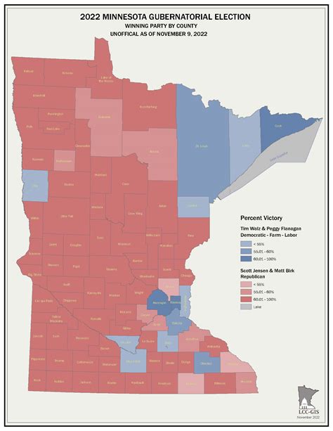 minnesota political districts map