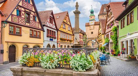 Romantic Road Rothenburg And Harburg Day Tour From Munich Klook
