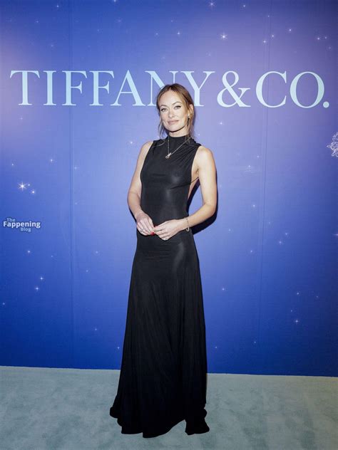 Olivia Wilde Displays Her Nude Tits At The Tiffany Co Event In NYC Fappening
