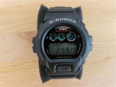 Casio G Shock Gw 6900 1jf Atomic Solar Acheter Sur Ricardo