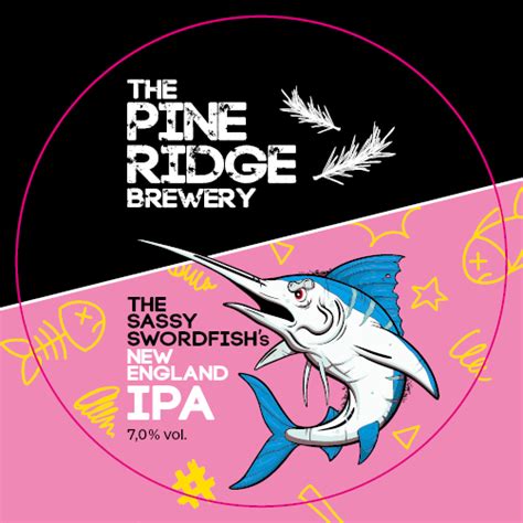 Bilder Och Tappdekaler The Pine Ridge Brewery