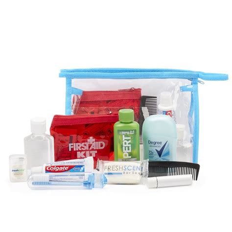 piece basic personal care kit positive promotions