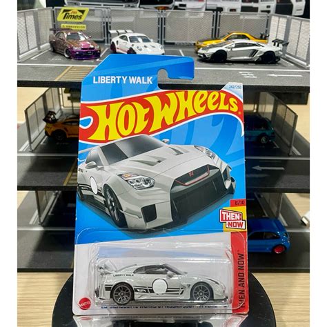 Hot Wheels Lbwk Nissan Gtr R Ver Japan Card Shopee Malaysia