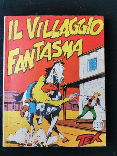 Tex Il Villaggio Fantasma Originale I Edizione Catawiki