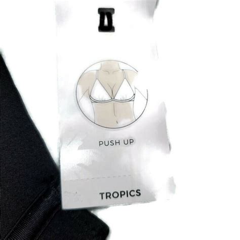 Shade Shore Swim Shade Shore Womens Tropics Push Up Bikini Top Poshmark