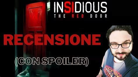 INSIDIOUS La Porta Rossa Recensione CON SPOILER YouTube