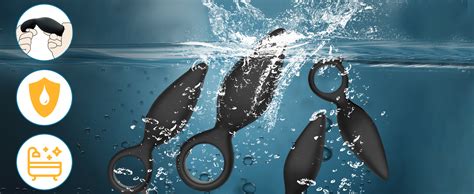 Analplug Set Sexspielzeug Pcs Analplug F R Frauen M Nner Silikon Buttplug Anal Plug Sex