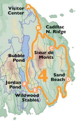 Thunder Hole Visitors Guide Acadia National Park Acadia East Campground