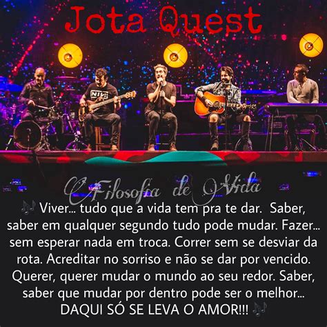 Letra De Jota Quest Daqui Só Se Leva O Amor - Jota Quest - Daqui Só Se Leva o Amor | Jota quest, Amor, O melhor de mim