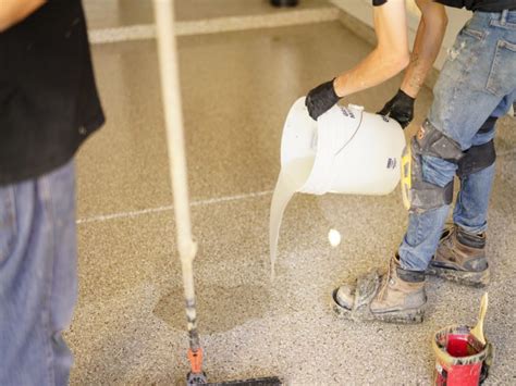 A Guide To Epoxy Concrete Flooring - Con-tek Coating