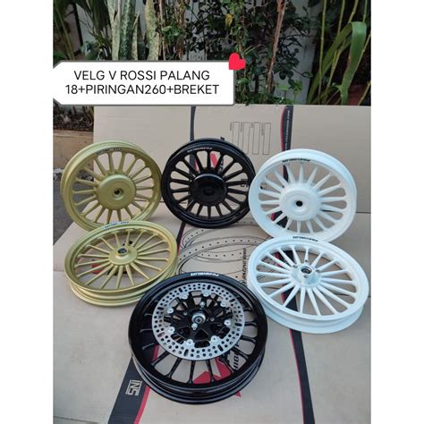 Jual Velg Racing V Rossi Venom Galaxy Palang Piringan Mm Motor