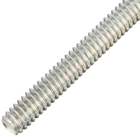 38 Stainless Threaded Rod 38x6 — Sky High Supply Company