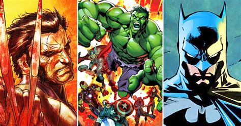 All Superheroes List