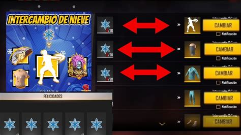 COMO Conseguir TOKENS DE CRISTAL DE NIEVE NUEVO EVENTO DE FREE FIRE