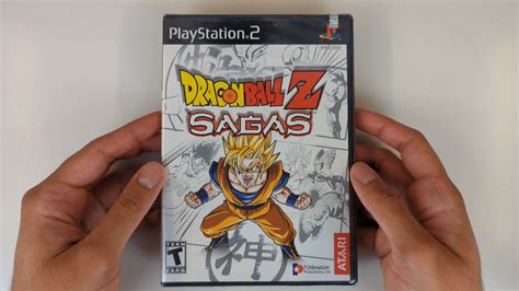 Dragon Ball Z Sagas Ps Sealed Cic Asmr Youtube