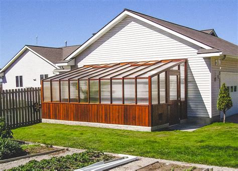 10 Wide Cedar Greenhouse Kits Cedar Built Greenhouses — Cedar Built