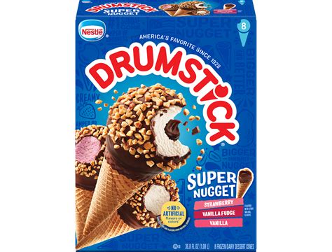 Super Nugget Sundae Cones Variety Pack Official Drumstick®