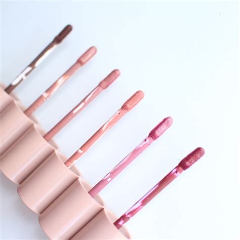 Lipstick Review Cathy Doll Nude Liquid Lip Matte Collection