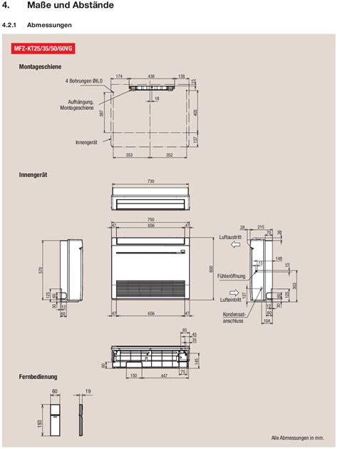 Mitsubishi Electric Truhenger T Kompakt Kw Mfz Kt Vg R