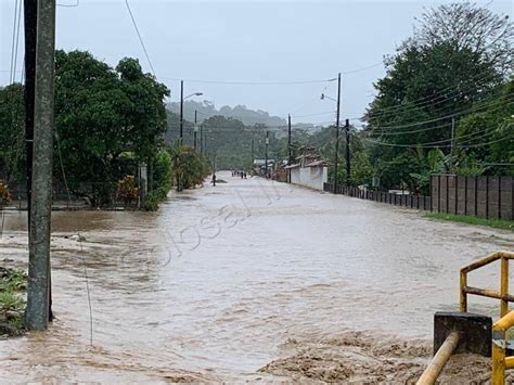 285 Incidentes Por Inundaciones Reporta CNE El Norte Hoyos