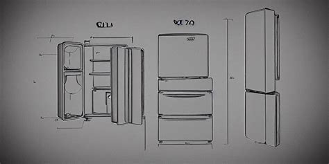 Refrigerator Patent Drawing Style Stable Diffusion