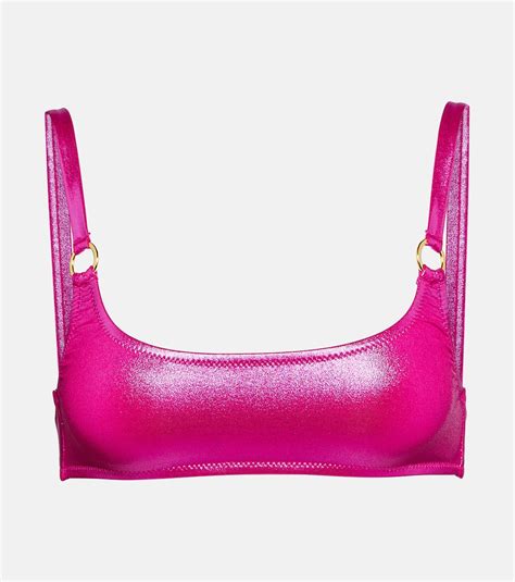 Top De Bikini Bari En Rosa Melissa Odabash Mytheresa