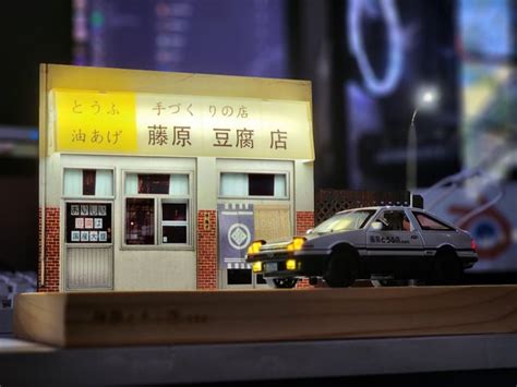 Got An Initial D Diorama Dd Rinitiald