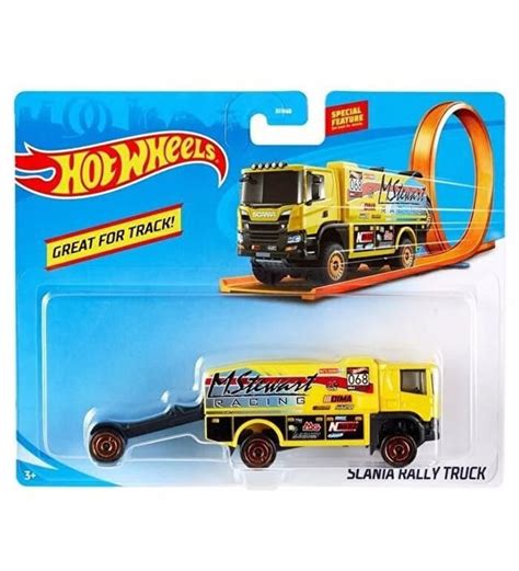 Mattel Bfm Hot Wheels Kamyonlar Scan A Rally Truck