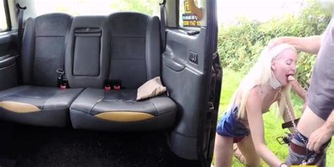 FakeTaxi Golden Shower And Kinky Anal Tnaflix
