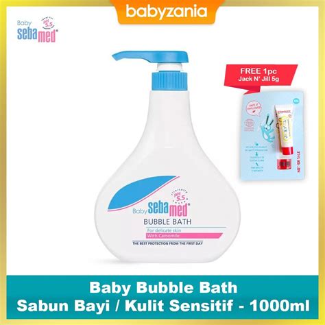 Jual Sebamed Baby Bubble Bath Sabun Bayi Kulit Sensitif Ml