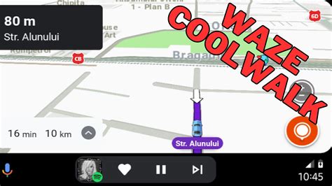 Waze Gets Coolwalk, Helps Resolve Major “New Android Auto” Problem ...