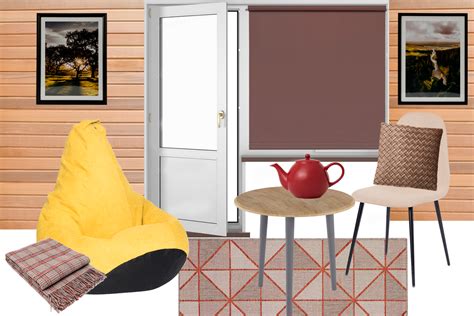 Пластиковая мебель на балкон - 91 фото