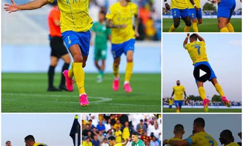 Siuuuuuuuu Al Nassr Soars To Semifinals With Cristiano Ronaldo S