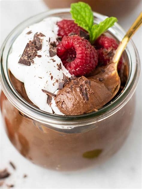 Avocado Pudding Keto Chocolate Pudding Blissfullylowcarb