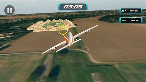 Plane Landing Game 2017 -Airplane Flight Simulator by Ali Irshad