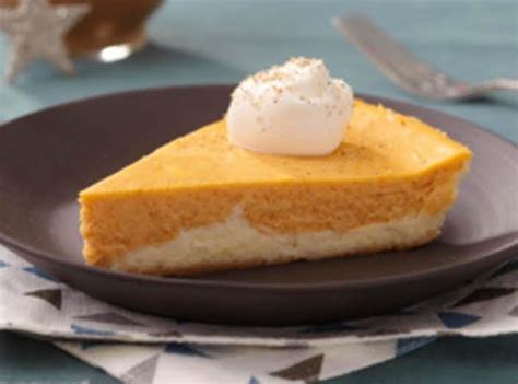 Paradise Pumpkin Pie From Philadelphia Cream Cheese Cookbook | Just A Pinch