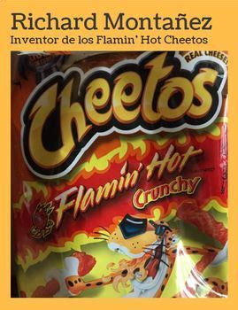 Richard Montañez Inventor de los Flamin Hot Cheetos by Allison Lewis