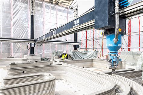 Peri Constructing Germanys First Market Ready” 3d Printed Residential