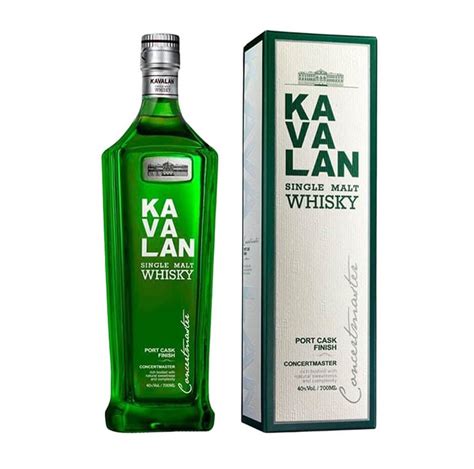 Kavalan Classic Single Malt 700ml Bodega Mi Amiga