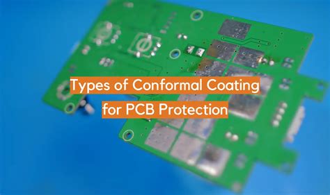 Types Of Conformal Coating For Pcb Protection Electronicshacks