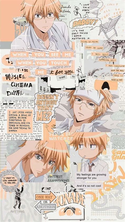 Download Intriguing Anime Character - Takumi Usui Wallpaper ...