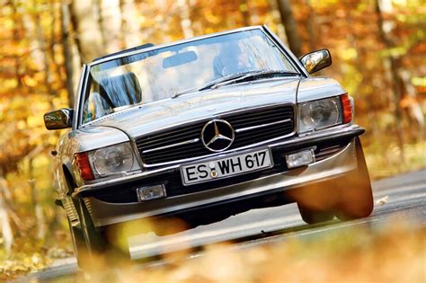 Mercedes R 107 (1971-89) ab 20.000 €: Erschwinglicher Mercedes SL ...