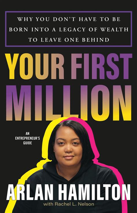 Your First Million by Arlan Hamilton | Hachette Book Group